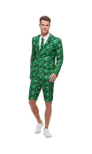 Tropical Palm Tree Stand Out Suit