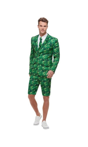 Tropical Palm Tree Stand Out Suit