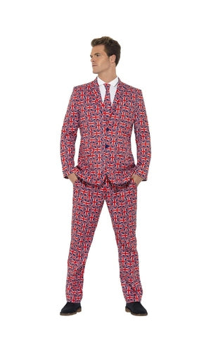 Union Jack Stand Out Suit For Adults