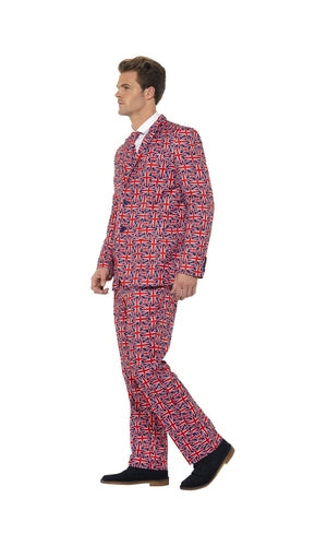 Union Jack Stand Out Suit For Adults