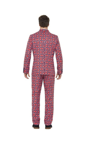 Union Jack Stand Out Suit For Adults