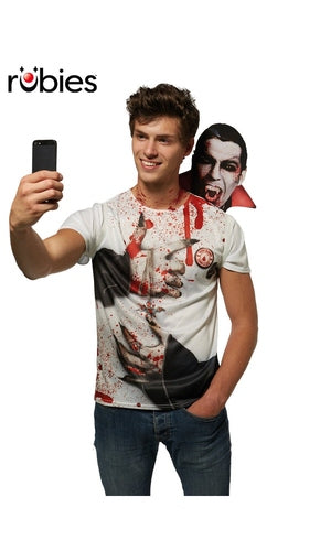 VAMPIRE SELFIE SHOCKER COSTUME, ADULT