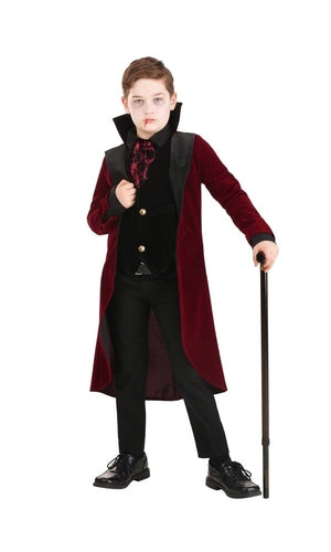 Vampire Costume Child