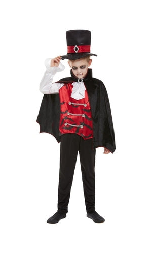 Vampire Costume Child