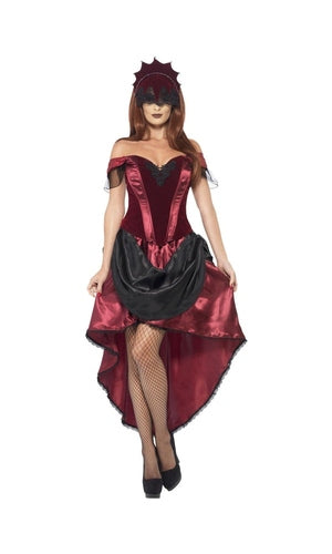 Venetian Temptress Costume Burlesque