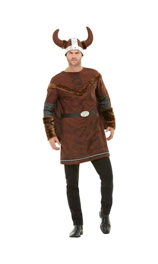 Viking Barbarian Costume Mens