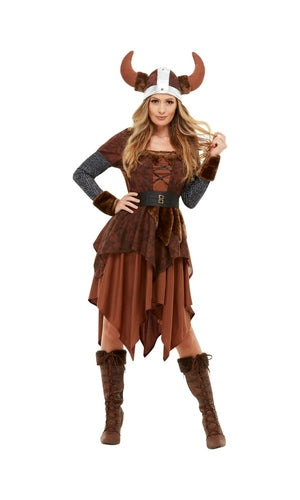 Viking Barbarian Queen Costume