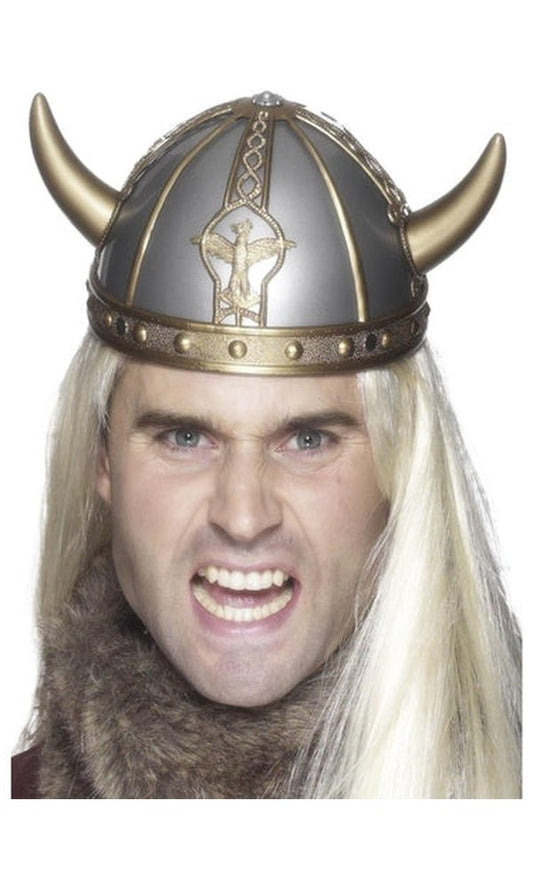 Viking Helmet, Silver