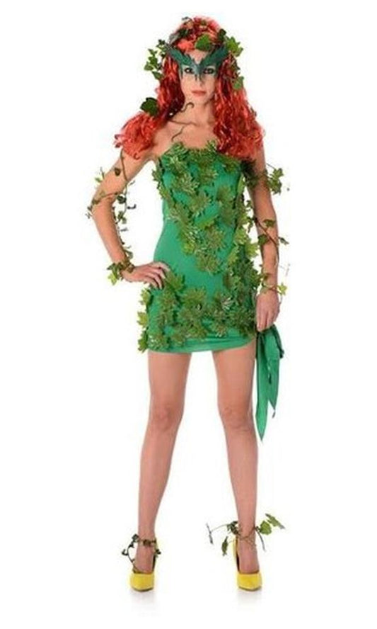 Vine Vixen Poison Ivy Costume For Adults