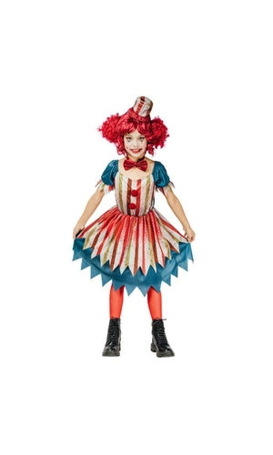 Vintage Clown Costume For Kids