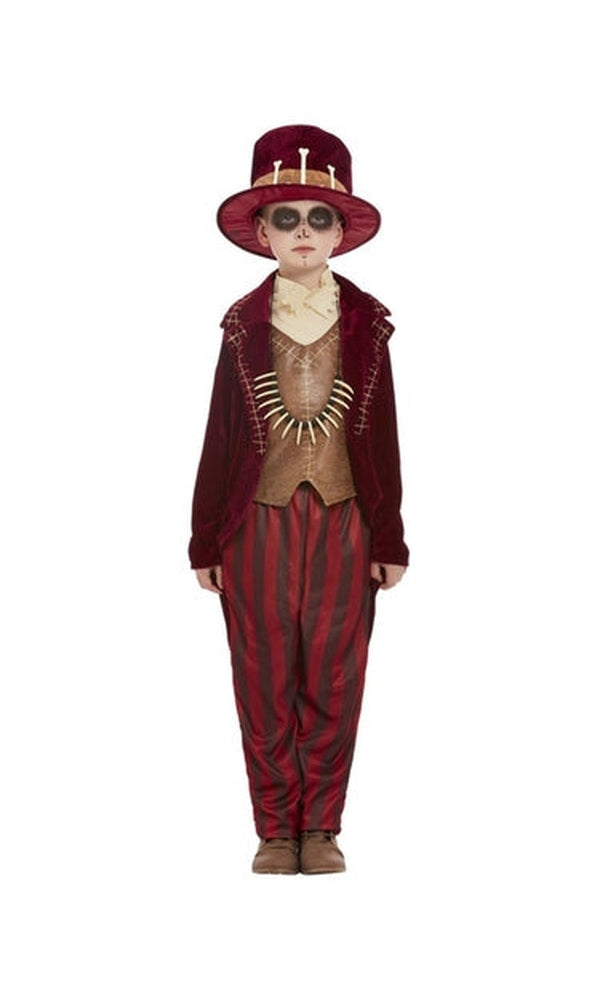 Voodoo Witch Doctor Costume Child