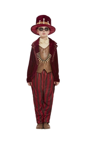 Voodoo Witch Doctor Costume – Child Size