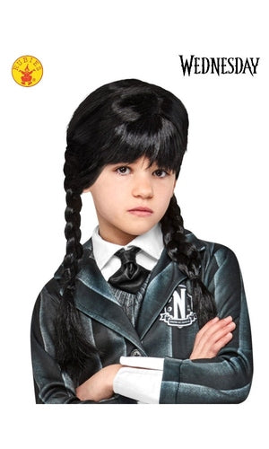 WEDNESDAY WIG NETFLLIX SERIES - CHILD