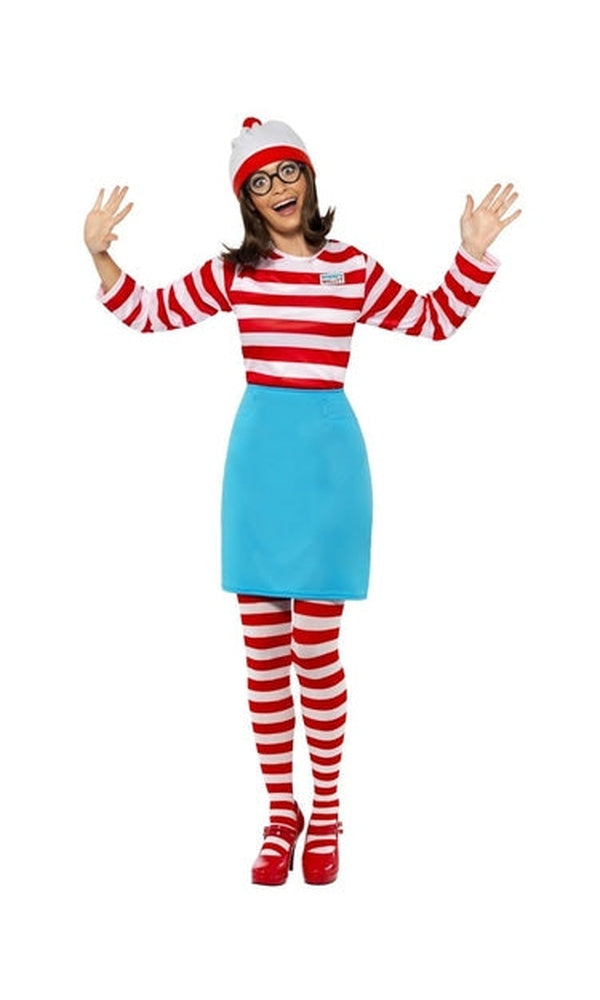 WHERES WALLY COSTUME WENDA