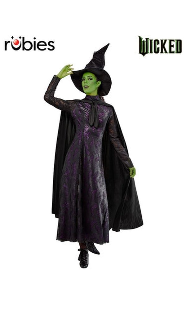 WICKED – ELPHABA COSTUME, ADULT