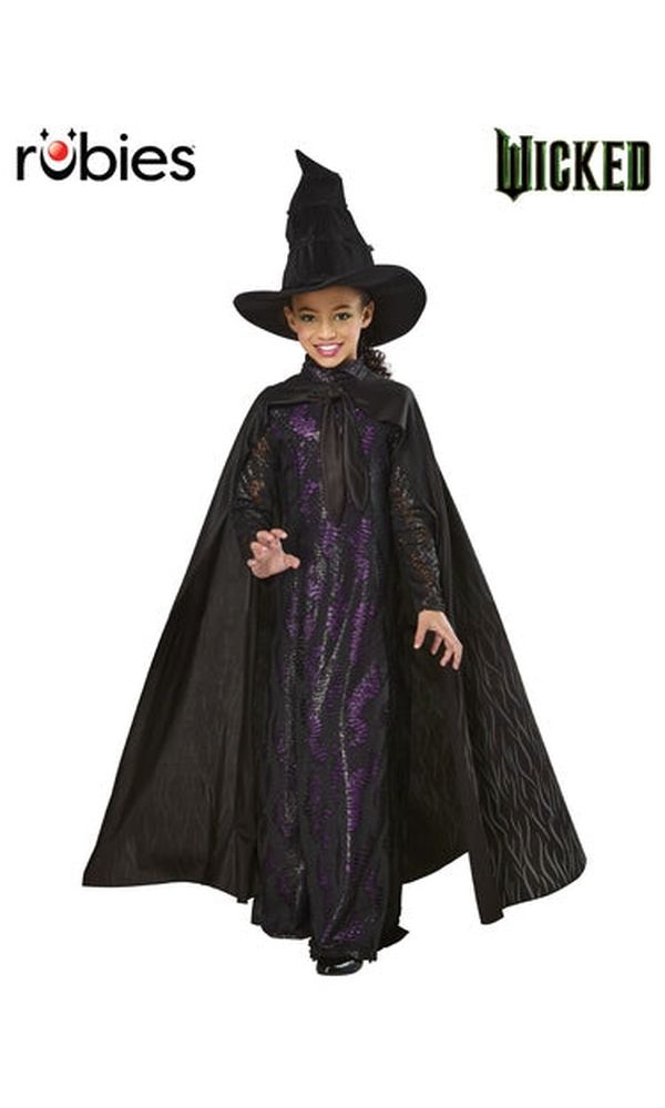 WICKED – ELPHABA PREMIUM COSTUME, CHILD