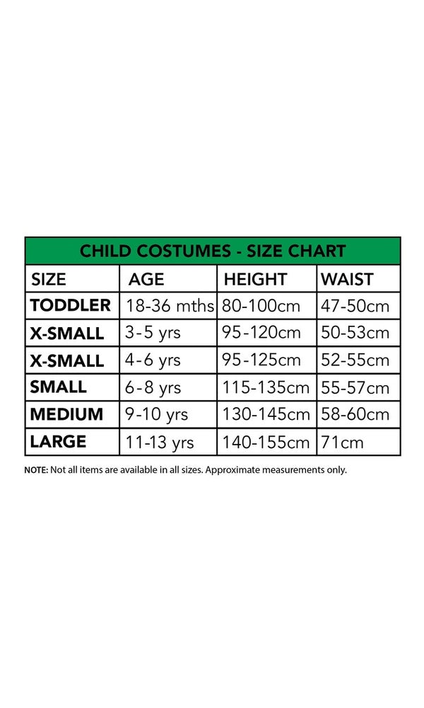 WICKED – ELPHABA PREMIUM COSTUME, CHILD