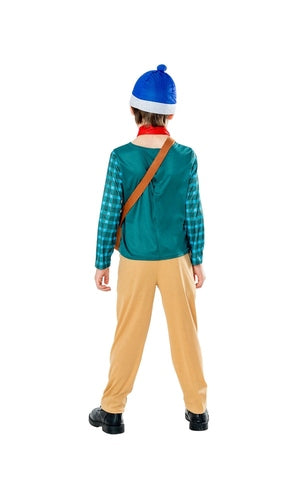 WILLY WONKA CHARLIE BUCKET DELUXE COSTUME FOR KIDS