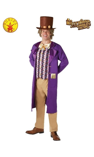 WILLY WONKA DELUXE COSTUME, ADULT