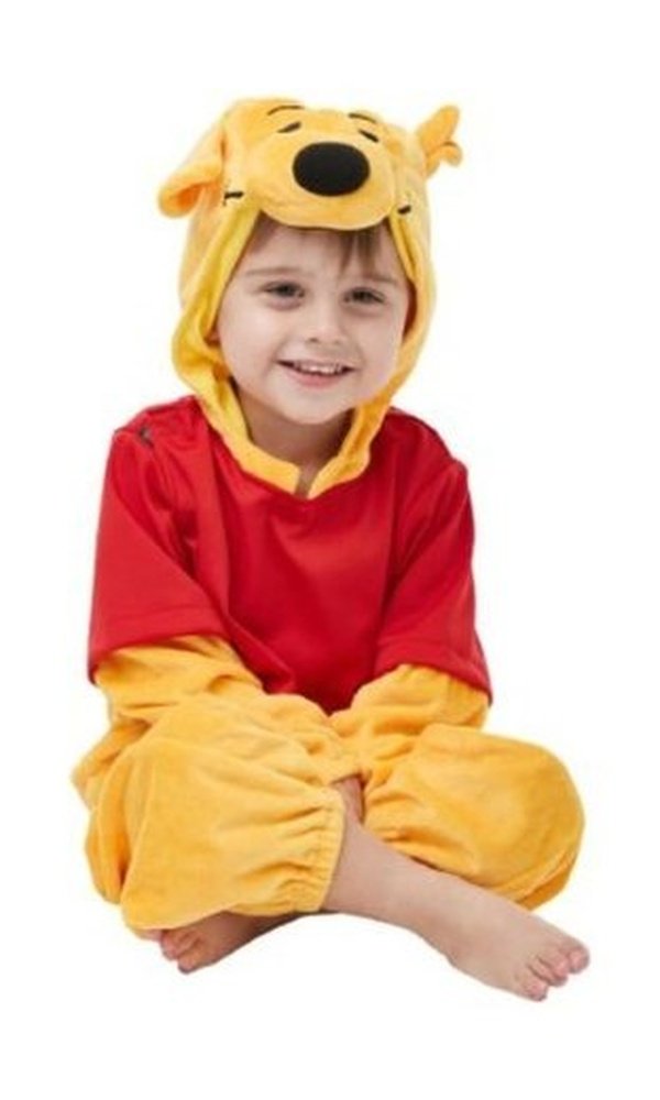 WINNIE THE POOH DELUXE COSTUME, CHILD