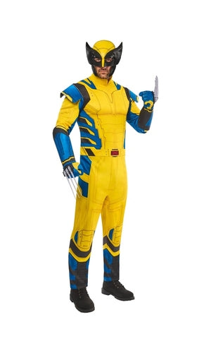 WOLVERINE – DEADPOOL 3 COSTUME, ADULT