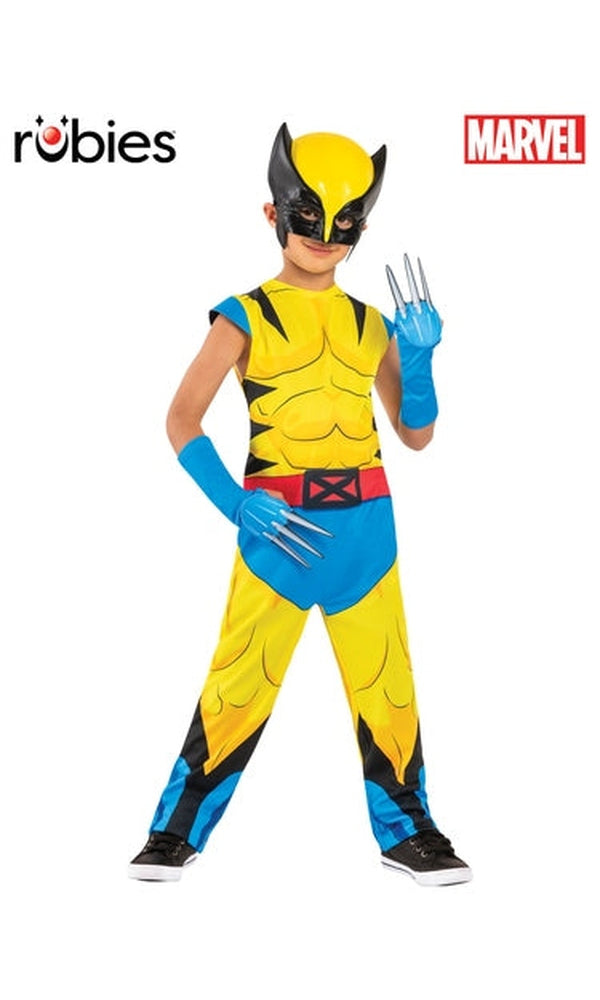 WOLVERINE X-MEN ’97 COSTUME, CHILD