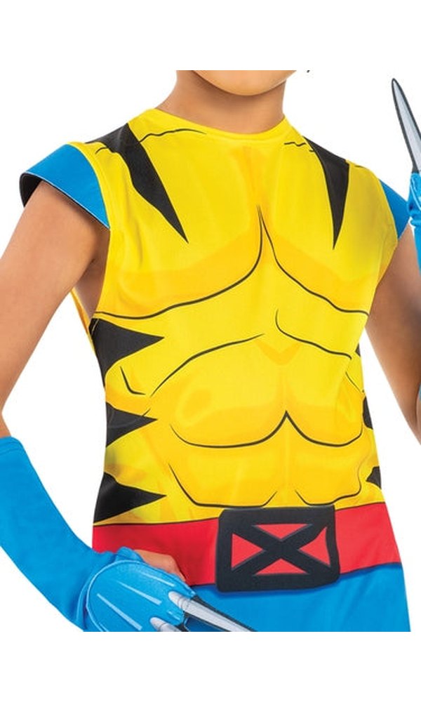 WOLVERINE X-MEN ’97 COSTUME, CHILD