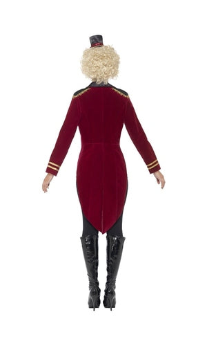 WOMENS RINGMASTER COSTUME FOR ADULTS