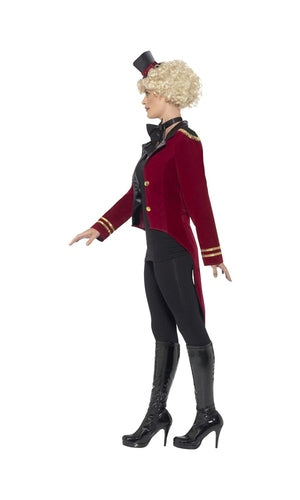 WOMENS RINGMASTER COSTUME FOR ADULTS