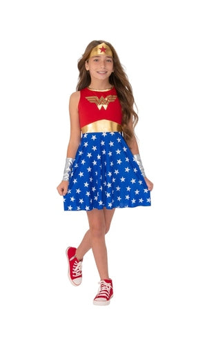 WONDER WOMAN COSTUME, CHILD