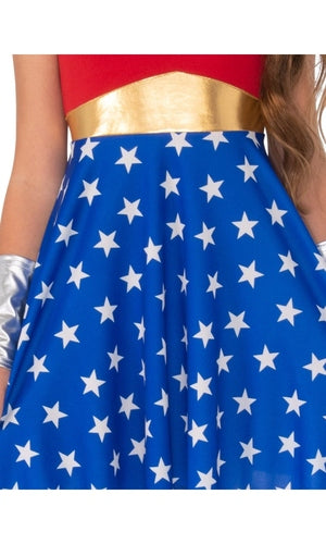 WONDER WOMAN COSTUME, CHILD
