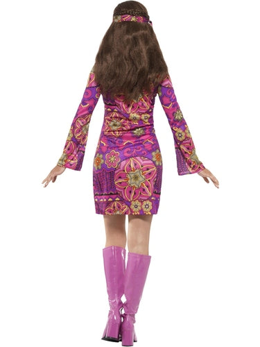 WOODSTOCK HIPPIE CHICK COSTUME FOR ADULTS