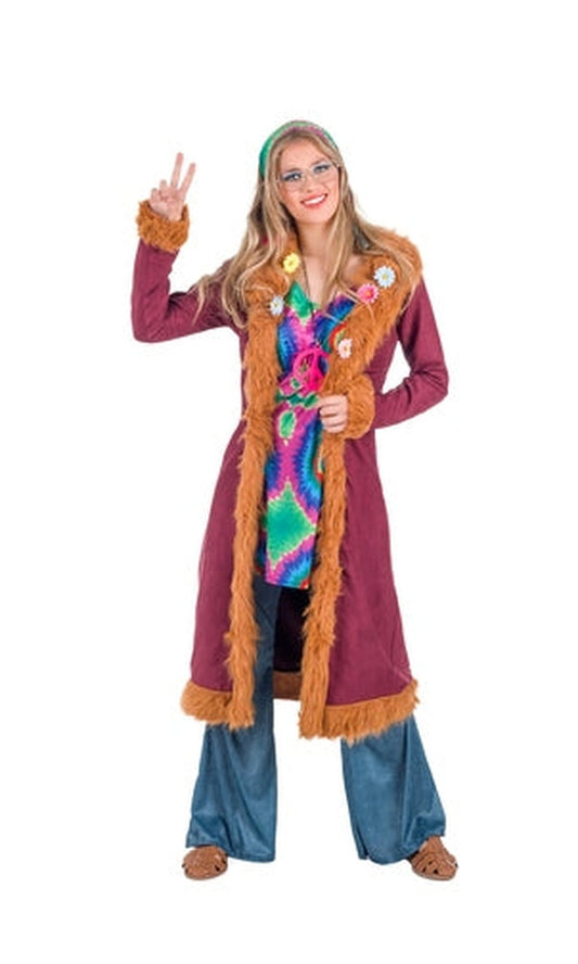 WOODSTOCK WOMAN COSTUME GOLD SERIES