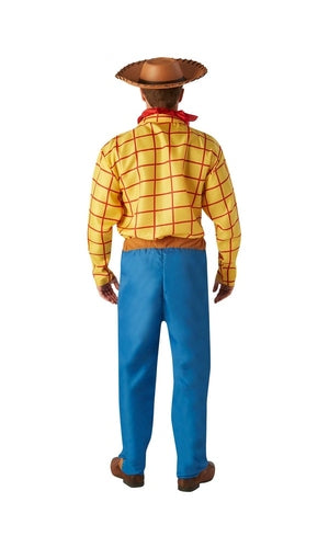 WOODY DELUXE COSTUME, ADULT