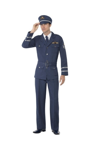 WW2 Air Force Captain Costume