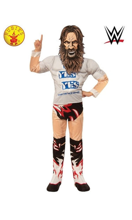 WWE DANIEL BRYAN DELUXE COSTUME, CHILD