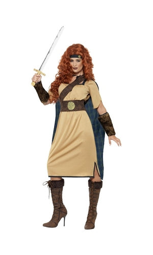 Warrior Queen Deluxe Costume