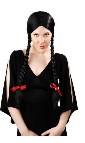 Wednesday Plaits Wig Black