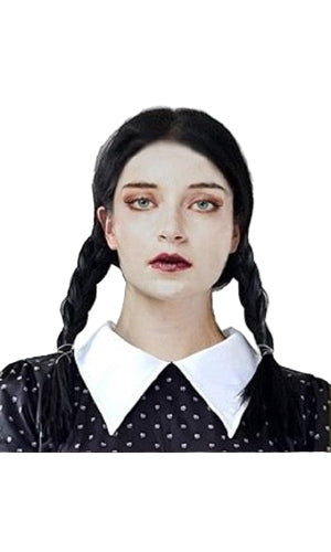 Wednesday Wig Gothic
