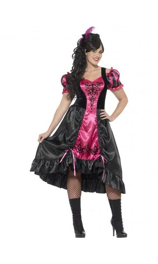 Western Sassy Saloon Costume