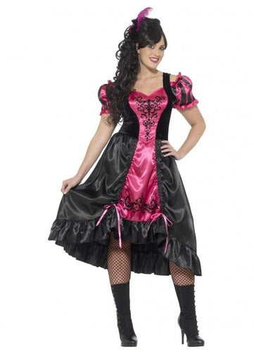 Western Sassy Saloon Costume