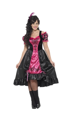 Western Sassy Saloon Costume