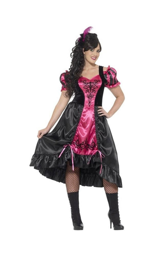 Western Sassy Saloon Costume