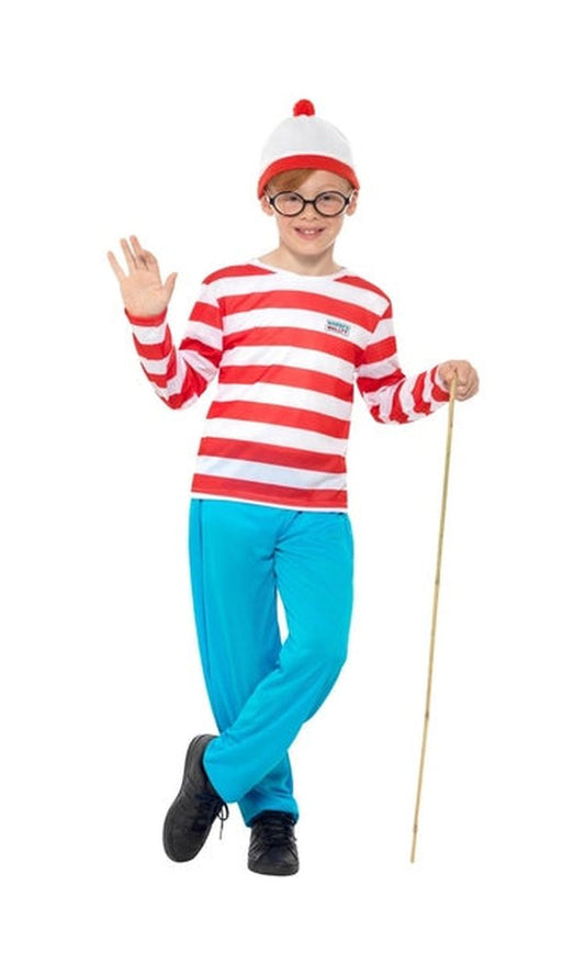 Where's Wally? Costume, Child