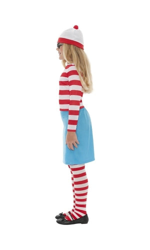 Where's Wally? Wenda Child Costume