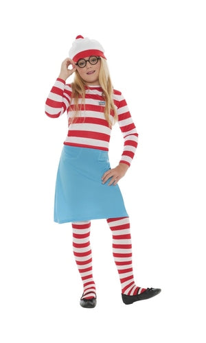 Where's Wally? Wenda Child Costume