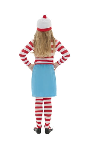 Where's Wally? Wenda Child Costume