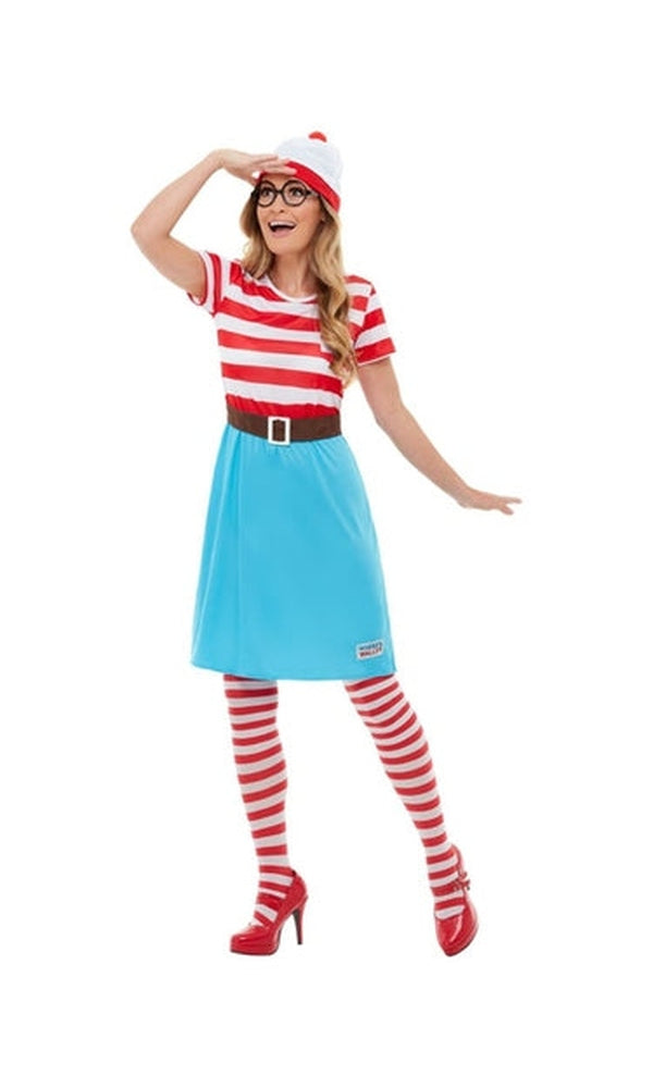 Where's Wally? Wenda Costume