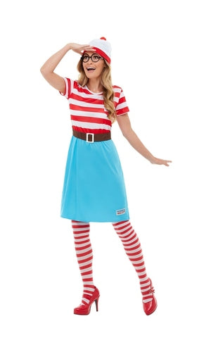 Where's Wally? Wenda Costume