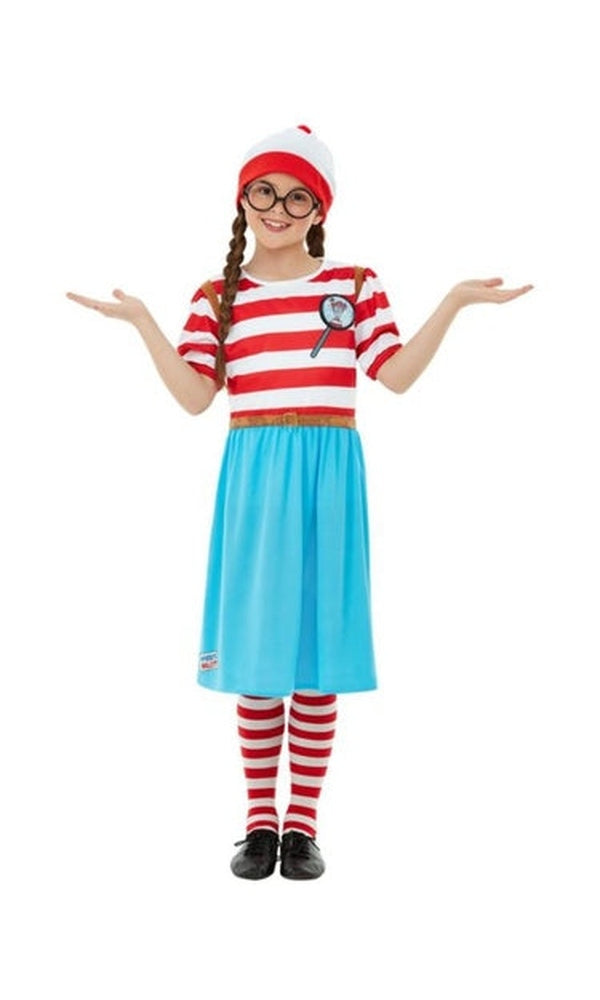 Where's Wally? Wenda Deluxe Costume